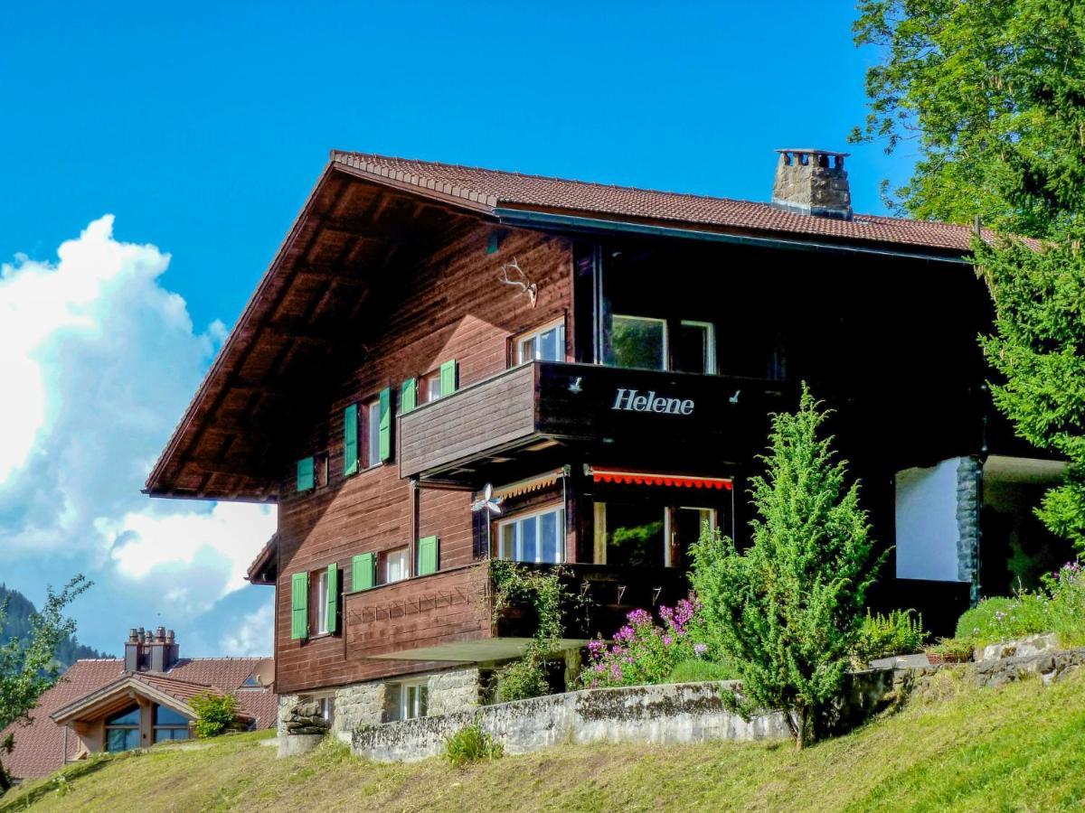 Apartment Helene Apt- Hella By Interhome Wengen Exterior photo