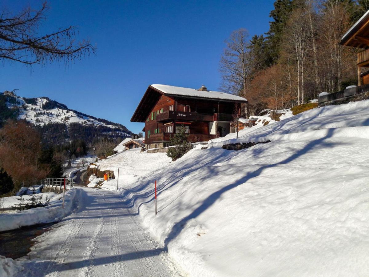 Apartment Helene Apt- Hella By Interhome Wengen Exterior photo